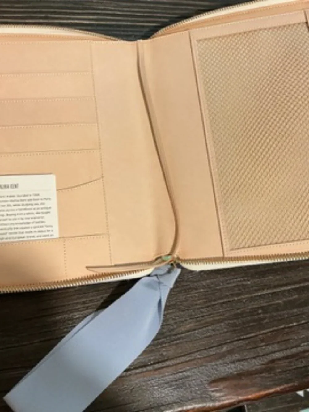 A5 Hobonichi Techo Malhai Kent: Peche Tweed
